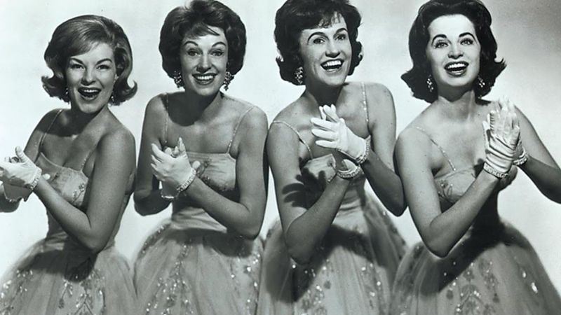The Chordettes - Mr. Sandman