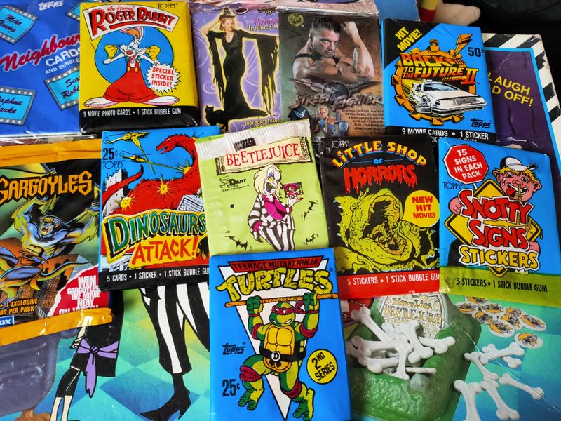 Trading Card Craze
