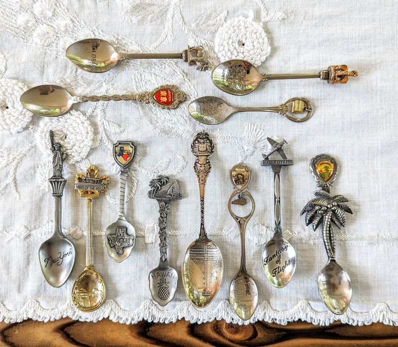 Collectible Souvenir Spoons