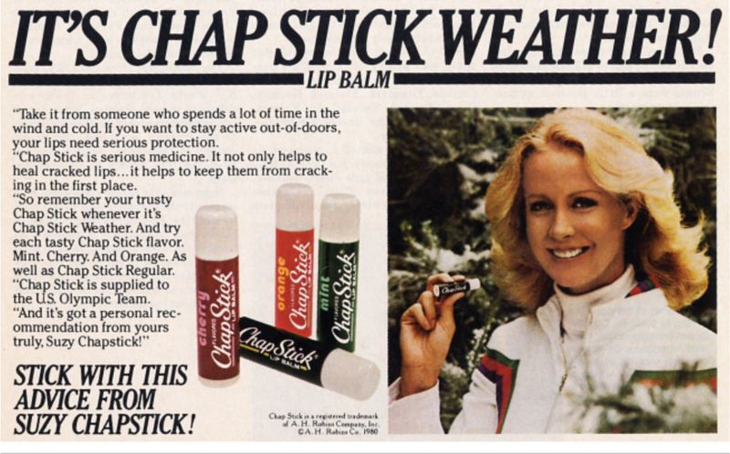 Chap Stick Lip Balm