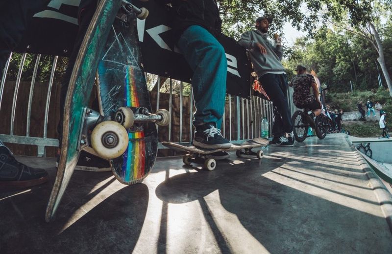 Skateboarding's Secret Language