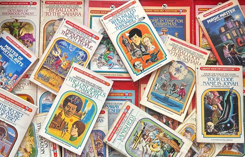 Choose Your Own Adventure
