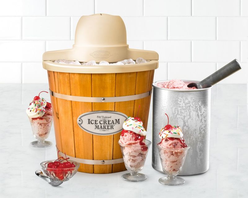 Hand-Churned Ice Cream