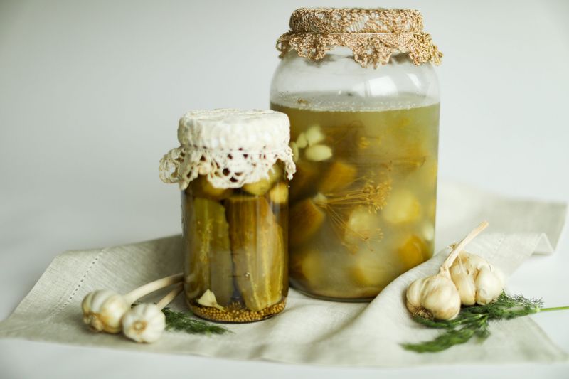 Pickles and Preserves