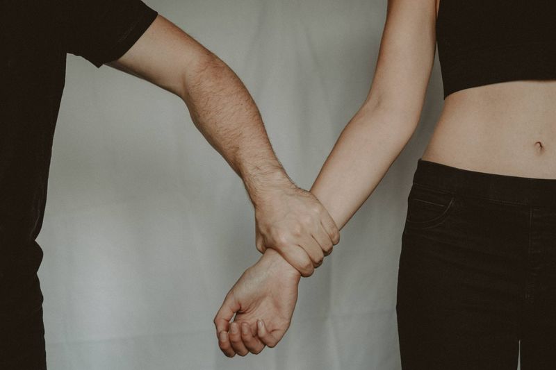 The Arm Grab in Public