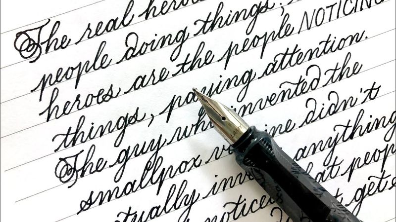 Handwriting as a Fingerprint of the Soul