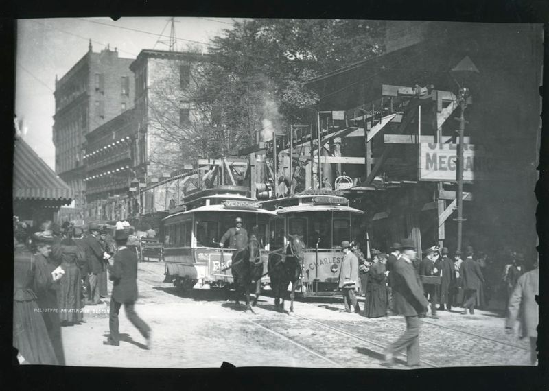 The First Modern Subway Construction in Boston – 1895