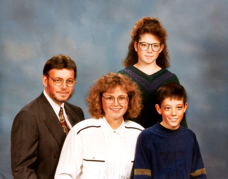 The Questionable Professional Family Portrait