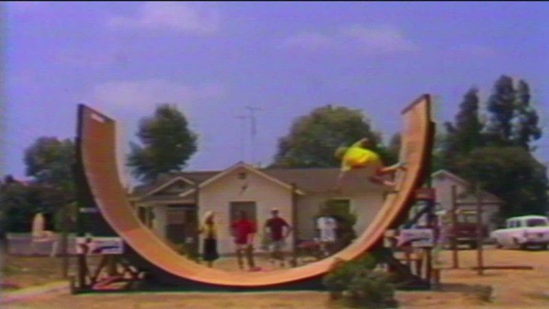 Homemade Halfpipe Movement