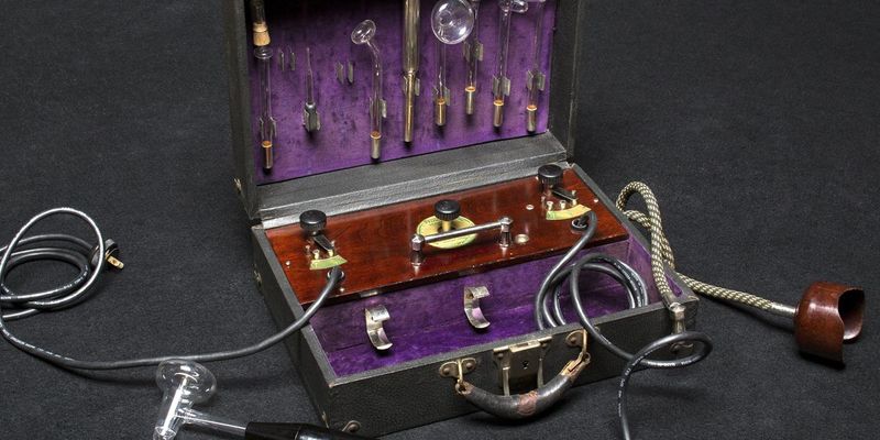 The Violet Ray Machine