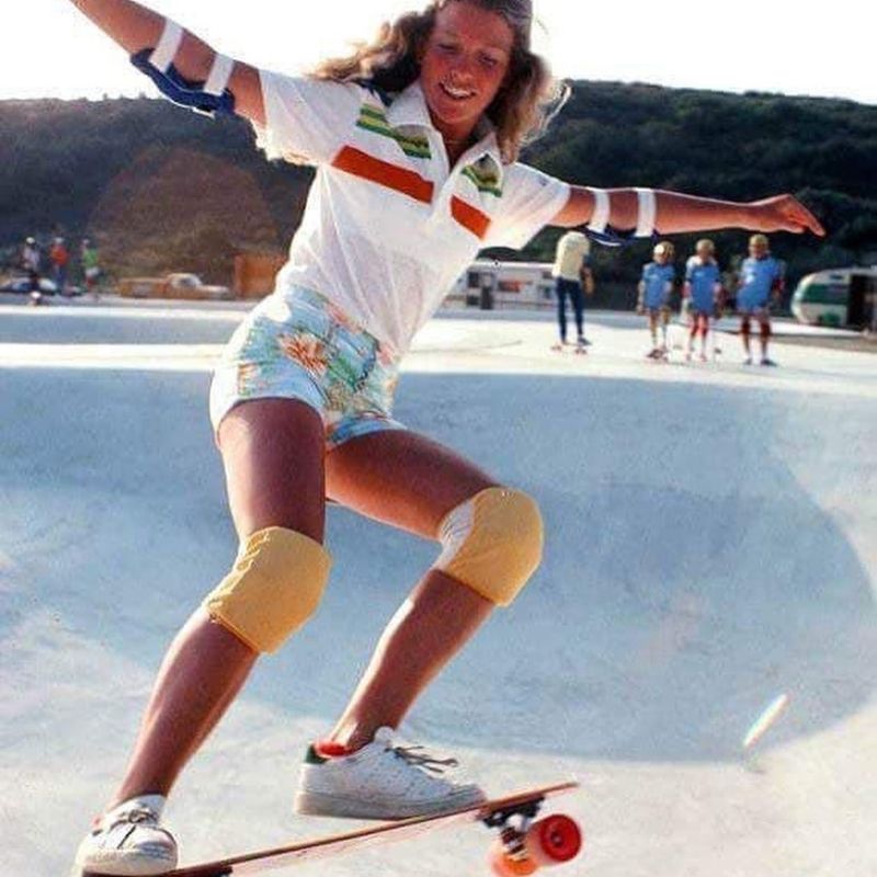 Skateboarding's First Female Star