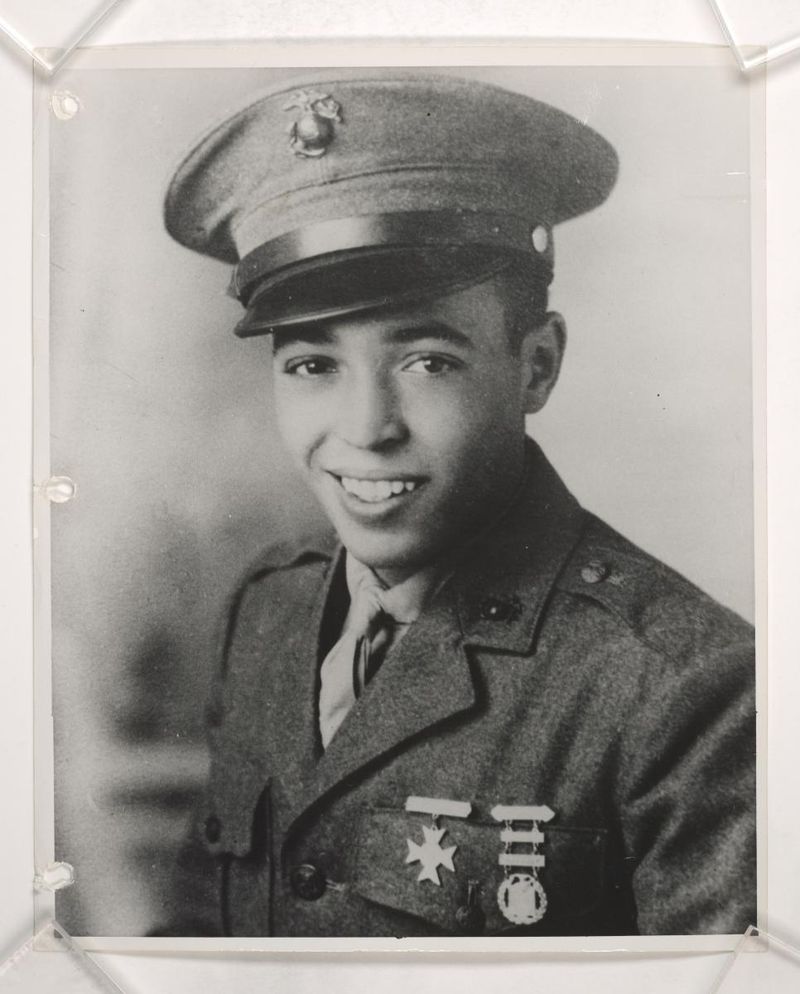 The Military Service Photo
