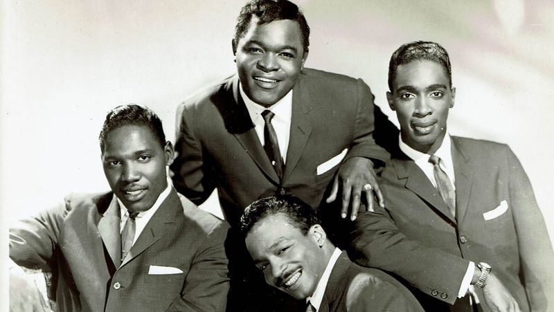 The Drifters - There Goes My Baby