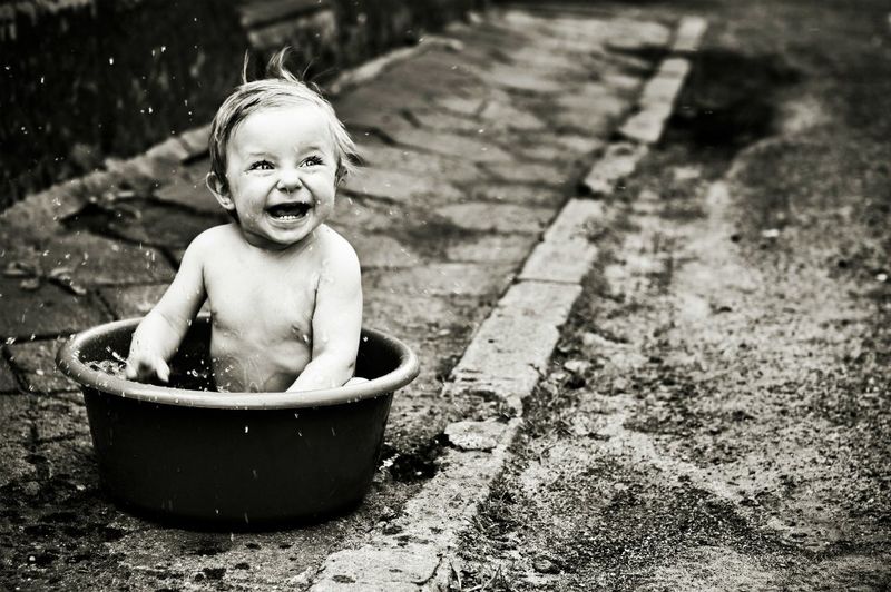 The Embarrassing Baby Bath Photos