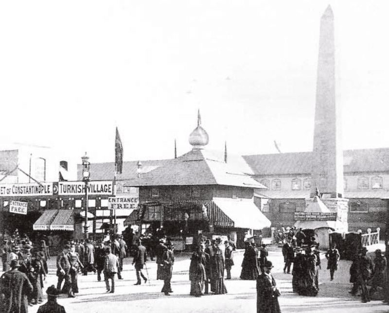 The Chicago World's Fair of 1893, Istanbul