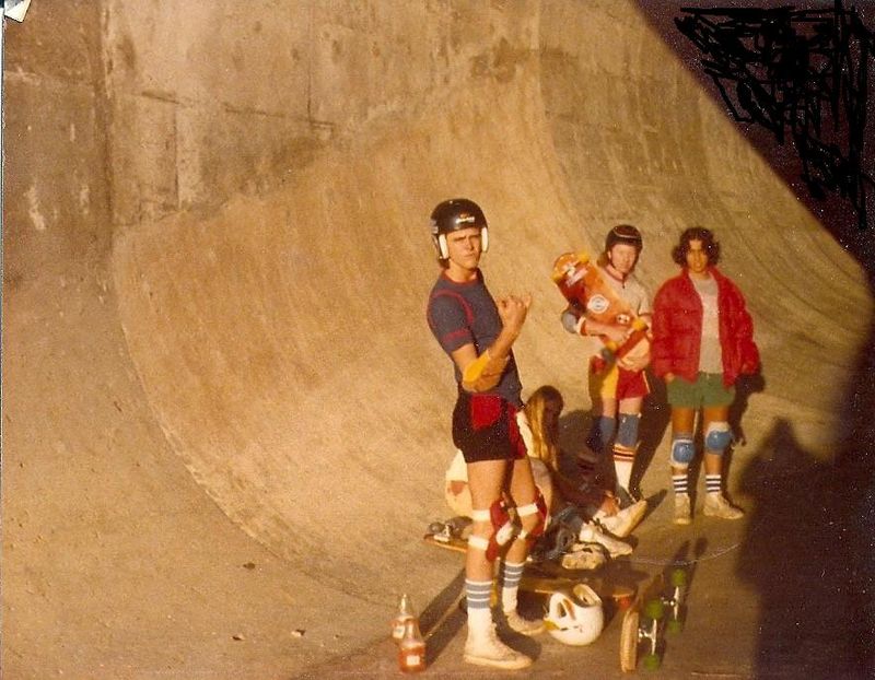 Concrete Skatepark Nightmares