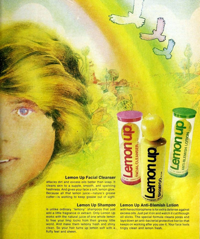 Lemon-Up Shampoo