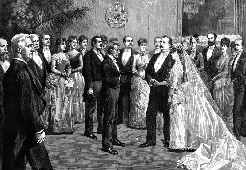 Grover and Frances Cleveland (1886)