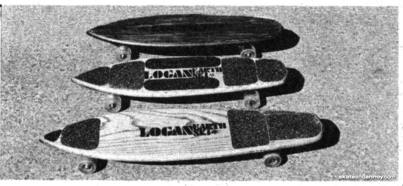 Logan Earth Ski: First Pro Board